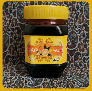 رب نارنج خانگی